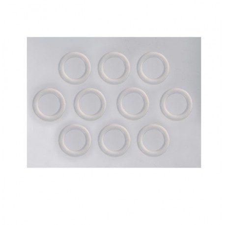 S6 O-RING SILICONE (HTD) 10pcs: MBX/MGT/8/8R