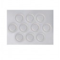 S6 O-RING SILICONE (HTD) 10pcs: MBX/MGT/8/8R