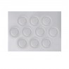 S6 O-RING SILICONE (HTD) 10pcs: MBX/MGT/8/8R