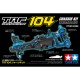Tamiya Trf104 Chassis Kit