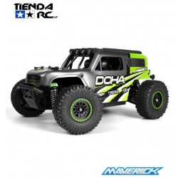 Maverick RC Maverick Doha 1-20 4WD Electric Truck - Green