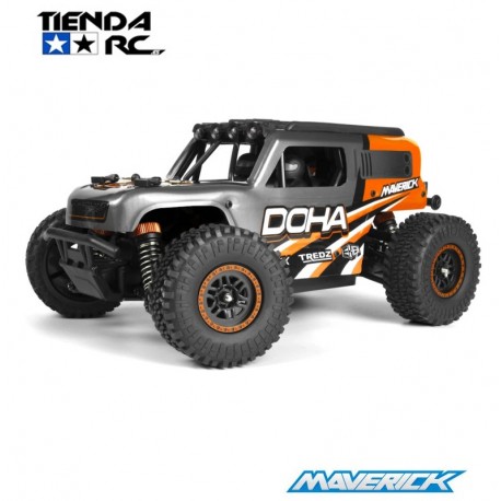 Maverick Doha 1-20 4WD Electric Truck - Orange
