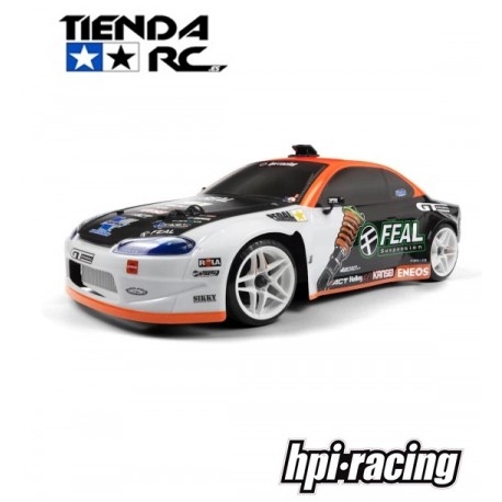 HPI Rs4 Sport 3 Drift Nissan Silvia S15 Odi Bakchis