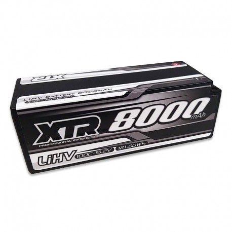 XTR 15,2HV 8000MAH 5MM 100C