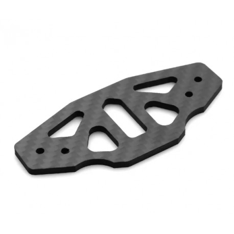 TT01/TT02 Strong Carbon Bumper Suport 