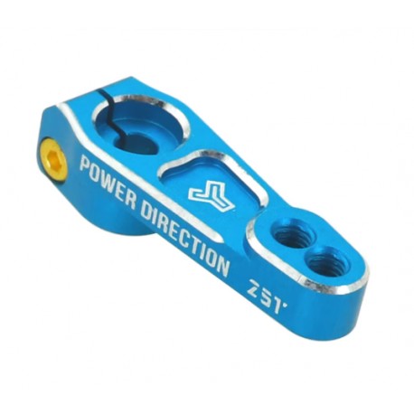 Power Direction 25T Aluminum Servo Arm Horn Blue