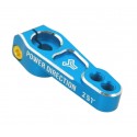Power Direction 25T Aluminum Servo Arm Horn Blue