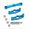 TT-02 Aluminum Ball Bearing Steering Assembly Set (Blue)