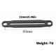 Reinforced Carbon Fiber Body post Mount (66mm)