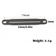 XV02 Reinforced Carbon Fiber Body post Mount (70mm)