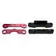 Carson Virus 4.. Lower Suspension Mount-Kit 2pc