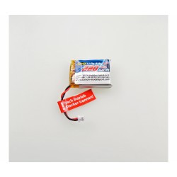 Carson 3,7V/220mAh LiPo Batt. X4 Cage Autostart