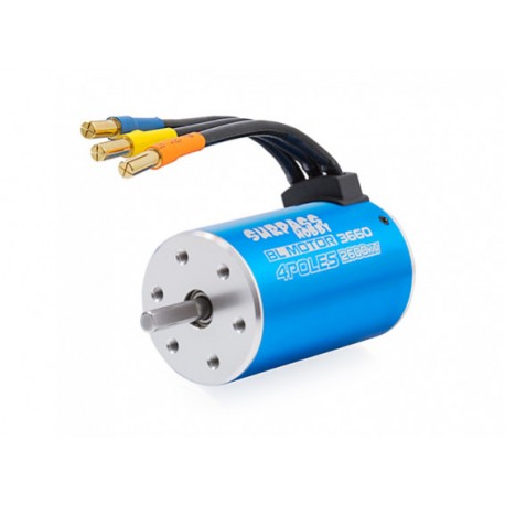 SURPASS Brushless  Motor 3660 2600KV (1:10Th)