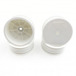 RUDDOG B74 | XB4 | L1 - 4wd Front Wheels 2.2" (White | 4pcs)