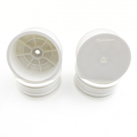 RUDDOG B74 | XB4 | L1 - 4wd Front Wheels 2.2" (White | 4pcs)