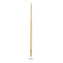 Punta llave Allen 0.9MM Acero Hss (titanium Cated)