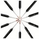 Yutiars Black Brush set (10 pcs)
