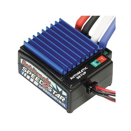 Robitronic Speedstar 2 Speedo F/R 17 Turn