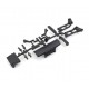 Kyosho Wing Stay & Bumper Set Optima Mid