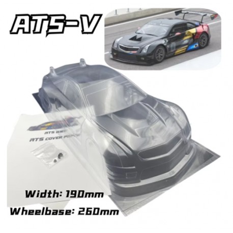 Gwolves Racing ATS-V