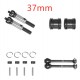 RC Double Cardan Joint Shafts 37MM (2Pcs)