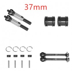 RC Double Cardan Joint Shafts 37MM (2Pcs)