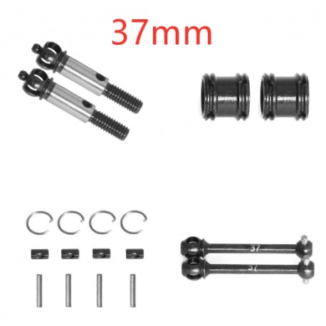 RC Double Cardan Joint Shafts 37MM (2Pcs)