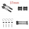 RC Double Cardan Joint Shafts 37MM (2Pcs)