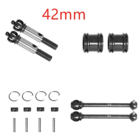 RC Double Cardan Joint Shafts 42MM (2Pcs)