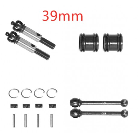 TAMIYA RC DOUBLE CARDAN JOINT SHAFTS 39MM (2Pcs)