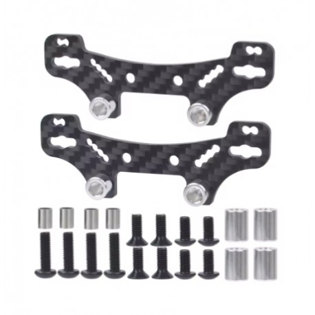 TT02 Carbon Damper Stay II (3.5MM)