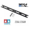 Carbon Upper Deck For Tamiya TT02/TT02B