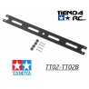 Carbon Upper Deck For Tamiya TT02/TT02B
