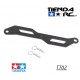 Carbon Battery Plate For Tamiya TT02