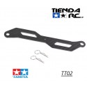 Carbon Battery Plate For Tamiya TT02