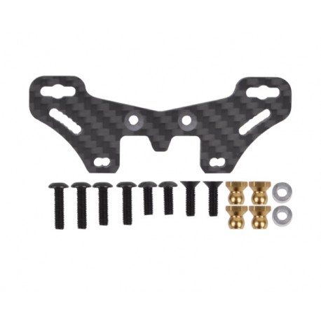 TT-02-S Carbon Damper Stay Rear