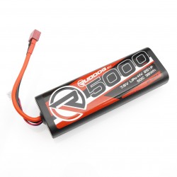 RUDDOG 5000mAh 50C 7.6V LiPo HV (T-Plug)