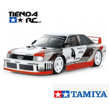 Tamiya TT02 Audi 90 Quattro Racing