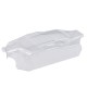 LC Racing Chassis Mud Cover Clear PTG-2