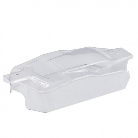 LC Racing Chassis Mud Cover Clear PTG-2