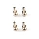 LC Racing Ball Stud 5.5mm With Thread 6mm 4pcs