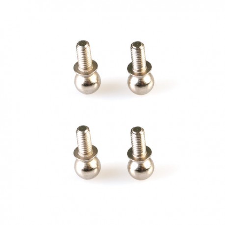 LC Racing Ball Stud 5.5mm With Thread 6mm 4pcs