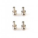 LC Racing Ball Stud 5.5mm With Thread 6mm 4pcs