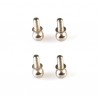 LC Racing Ball Stud 5.5mm With Thread 6mm 4pcs