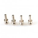 LC Racing Ball Stud 5.5mm With Thread 8mm 4pcs