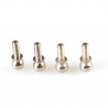 LC Racing Ball Stud 5.5mm With Thread 8mm 4pcs