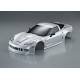 Killerbody Corvette GT2 Karosserie Silber 190mm RTU