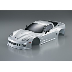 Killerbody Corvette GT2 Karosserie Silber 190mm RTU
