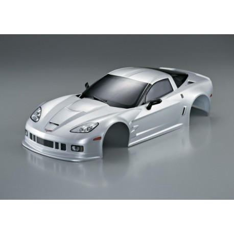 Killerbody Corvette GT2 Karosserie Silber 190mm RTU