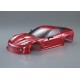 Killerbody Corvette GT2 Karosserie Dunkelrot 190mm RTU